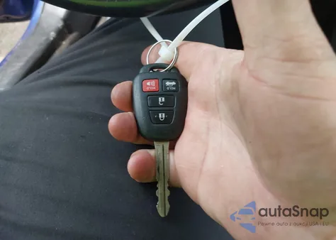 2016 Toyota Corolla S Plus from USA, damaged, VIN 2T1BURHE1GC537378